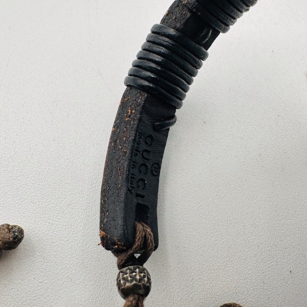 GUCCI RARE MUTI COLOR BRACELET - Picture 6 of 6